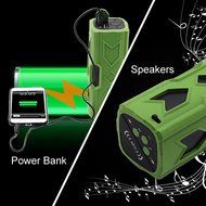 Svpro 3 in 1 Personal Cinema Bluetooth Speaker Mobile Phone Stand Holder wiith 3600mAh Battery Charger Powerbank... N5