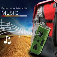 Svpro 3 in 1 Personal Cinema Bluetooth Speaker Mobile Phone Stand Holder wiith 3600mAh Battery Charger Powerbank... N7