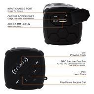 Svpro 3 in 1 Personal Cinema Bluetooth Speaker Mobile Phone Stand Holder wiith 3600mAh Battery Charger Powerbank... N11