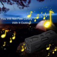 Svpro 3 in 1 Personal Cinema Bluetooth Speaker Mobile Phone Stand Holder wiith 3600mAh Battery Charger Powerbank... N14