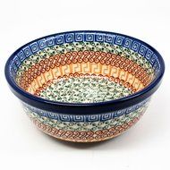 Polish Pottery Cereal Bowl #050