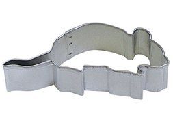 R&amp;M Mouse 3.75&quot; Cookie Cutter in Durable, Economical, Tinplated Steel