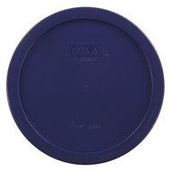 Pyrex Plastic Lid 6 &amp; 7 cup round, Blue, Model 7402