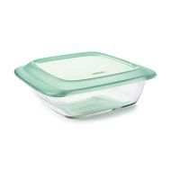 OXO Good Grips Freezer-to-Oven Safe 3 Qt Glass Baking Dish with Lid, 9 x 13 N5