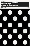 Polka Dot Cupcake Kit for 24, Black N3
