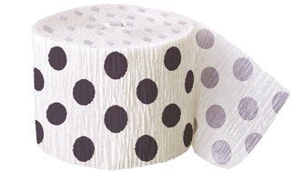 Polka Dot Cupcake Kit for 24, Black N4
