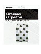 Polka Dot Cupcake Kit for 24, Black N7