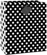 Polka Dot Cupcake Kit for 24, Black N8