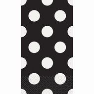 Polka Dot Cupcake Kit for 24, Black N9