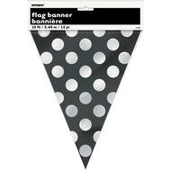 Polka Dot Cupcake Kit for 24, Black N12