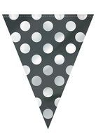 Polka Dot Cupcake Kit for 24, Black N13