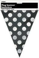 Polka Dot Cupcake Kit for 24, Black N14