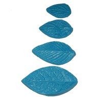 Silicone Molds Leaf Cake Decorating Fondant Gompaste Supply M4785 By Ok Molds N2