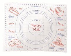 Conimar Kitchen Non-Slip Helper Pastry Mat, 18 by 24-Inch