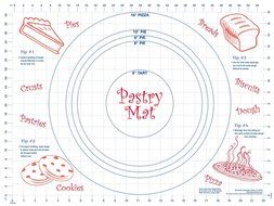 Conimar Kitchen Non-Slip Helper Pastry Mat, 18 by 24-Inch N3