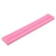 &quot;Long Chain Silicone Fondant Mould Purse Bag Cake Mold Sugar Craft Decorating Tool&quot; shopping