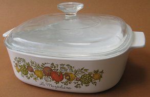 Corning Ware A-2-B 2 Quart La Marjolaine Corningware Bake Dish