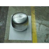 METAL-FAB 4MCHP 4&quot; ROUND B VENT HIGH WIND VENT CAP