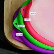 Tuban Magic Large Size Reusable Silicone Kneading Dough Bag (Pink) N4