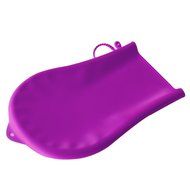 Tuban Magic Large Size Reusable Silicone Kneading Dough Bag (Pink) N5