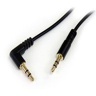 StarTech.com MU15MMS 15 feet Slim 3.5mm Stereo Audio Cable - M/M N3