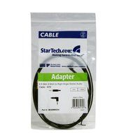 StarTech.com MU15MMS 15 feet Slim 3.5mm Stereo Audio Cable - M/M N7
