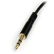 StarTech.com MU15MMS 15 feet Slim 3.5mm Stereo Audio Cable - M/M N8