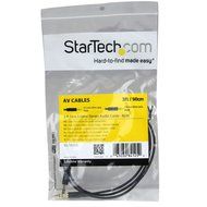 StarTech.com MU15MMS 15 feet Slim 3.5mm Stereo Audio Cable - M/M N11