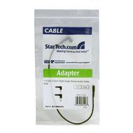 StarTech.com MU15MMS 15 feet Slim 3.5mm Stereo Audio Cable - M/M N16