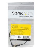 StarTech.com MU15MMS 15 feet Slim 3.5mm Stereo Audio Cable - M/M N17