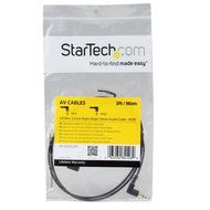 StarTech.com MU15MMS 15 feet Slim 3.5mm Stereo Audio Cable - M/M N22