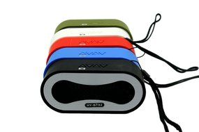 Portable Bluetooth Speaker with Long Playtime, 10 Meters Bluetooth Range, Mini Portable Wireless Speaker with... N15