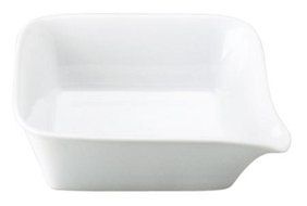 KAHLA Five Senses Small Baking Dish 6-3/4 by 6-3/4 Inches, White Color, 1 Piece