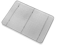 Huji Wire Chrome Plated Steel Cooling Rack Oven Safe (17&quot; x 11.75&quot;) (1)