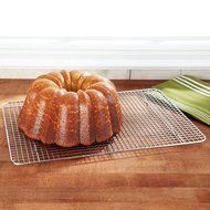 Huji Wire Chrome Plated Steel Cooling Rack Oven Safe (17&quot; x 11.75&quot;) (1) N7