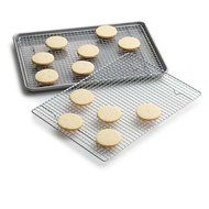 Huji Wire Chrome Plated Steel Cooling Rack Oven Safe (17&quot; x 11.75&quot;) (1) N12