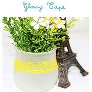 Bargain World Decorative Lace Tape Hollowed Out Lace Adhesive Tape Adhesive Stickers N3