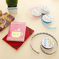 Bargain World Decorative Lace Tape Hollowed Out Lace Adhesive Tape Adhesive Stickers N4