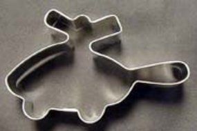 Helicopter Cookie Cutter