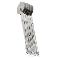 Ghidini Cipriano Iginio Massari Stainless Steel 5 Wheel Expandable Pastry Cutter N2