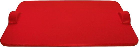 Emile Henry Flame Rouge Ceramic Grilling and Baking Stone, 18 x 14 Inch