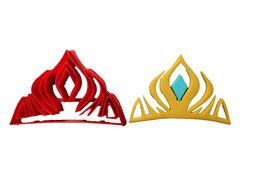 Frozen &ndash; Princess Crown Cookie Cutter Set (4 inches)