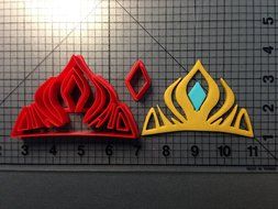Frozen &ndash; Princess Crown Cookie Cutter Set (4 inches) N2