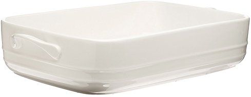 Maxwell and Williams Basics Oven Chef Rectangular Baker, 12.5 by 9-Inch, White