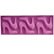 Mr.S Shop 6-Hole Beautiful High Heels Silicone Molds Fondant Cake Chocolate Biscuit Mold&#65292;DIY Kitchen Baking Tools N2