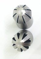 NEW 2pcs/set Sphere Ball Tips Russian Icing Piping Nozzles Tips Pastry Cake Fondant Cupcake Buttercream DIY Baking... N5