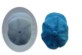 O.K Silicone Molds cap cake decorating fondant gumpaste supply M4718
