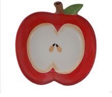 Apple Shaped Pie Plate/Baking Dish