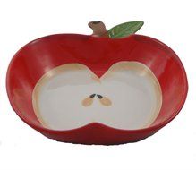 Apple Shaped Pie Plate/Baking Dish N2