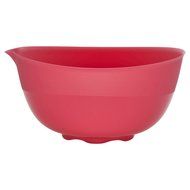 Lifetime Brands Kizmos 3 Quart Plastic Multi-Purpose Mixing, Salad Bowls Set - 4 Piece N2